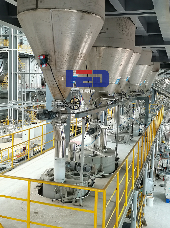 四川某項目三期——年產萬噸級新能源鋰電自動化生產線不銹鋼罐體